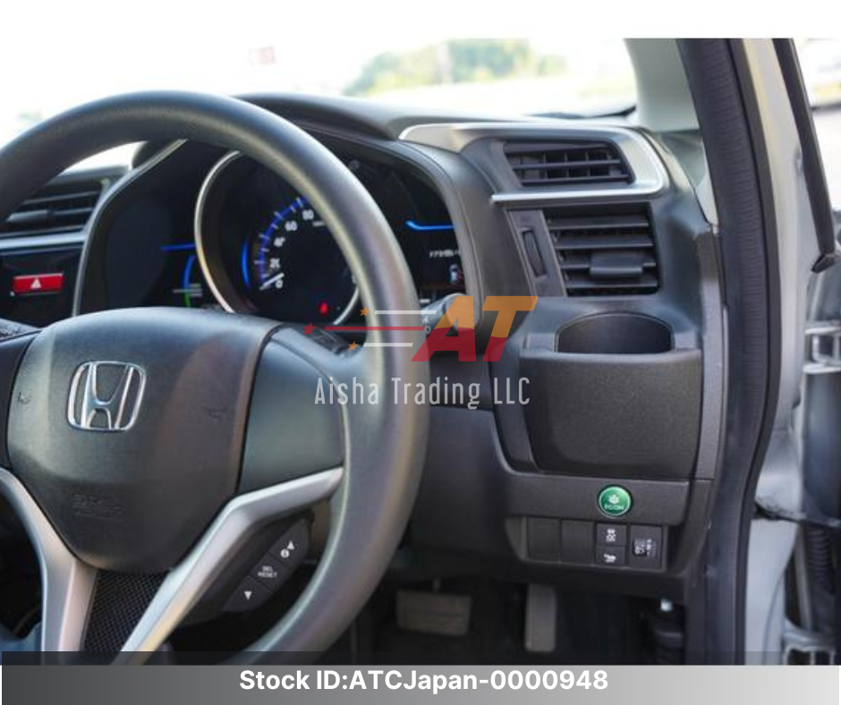 2015 Honda Fit Hybrid F